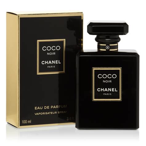 chanel noir & sydney farron|COCO NOIR Eau de Parfum Spray .